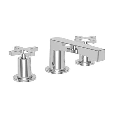 Newport Brass Widespread Lavatory Faucet in Polished Chrome 2980-26
